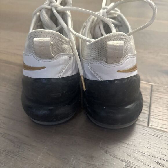 Nike Max Impact Mid Top Men's Size 8.5 White, Metallic Gold, Black CZ8771-100 - Picture 6 of 10